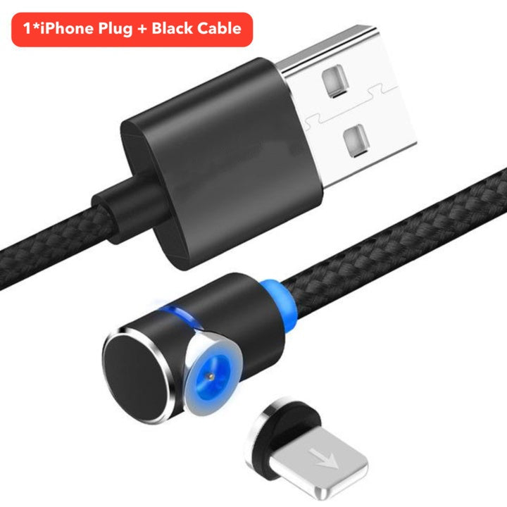 MagnaLux™ 360° Magnetic Charging Cord