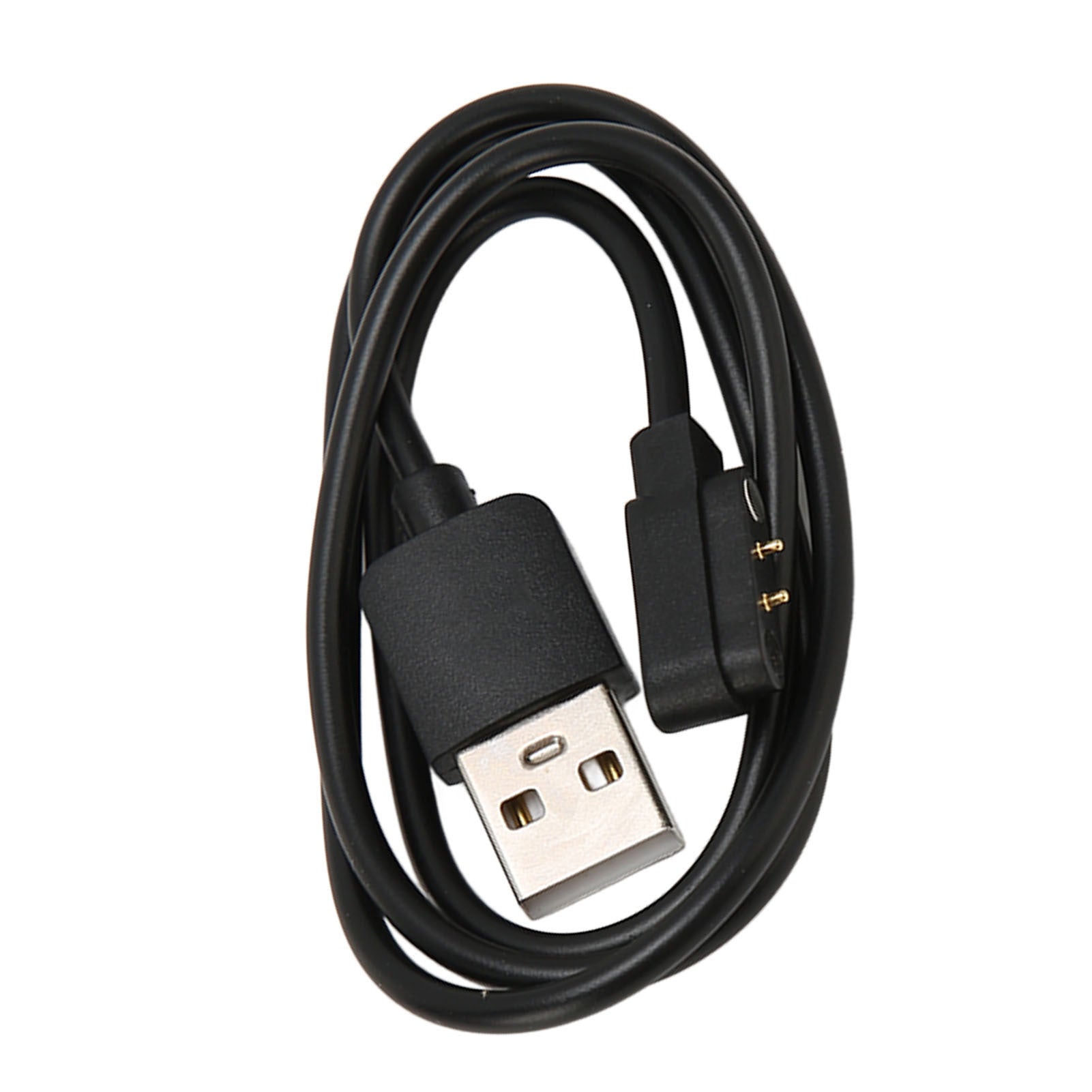 Smartwatch Magnetic Charging Cable for Xiaomi Haylou RT2 LS10 USB Fast Charging Cable Power Base Bracket 1M