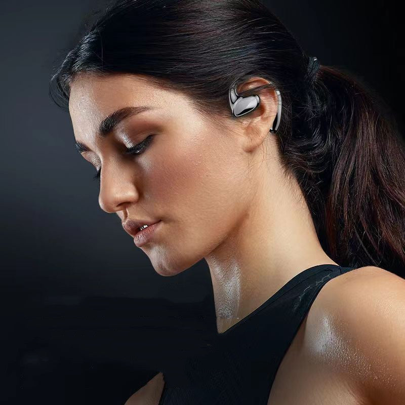 BoneWave™ TWS Sports Bone Conduction Bluetooth Earphones with Power Display