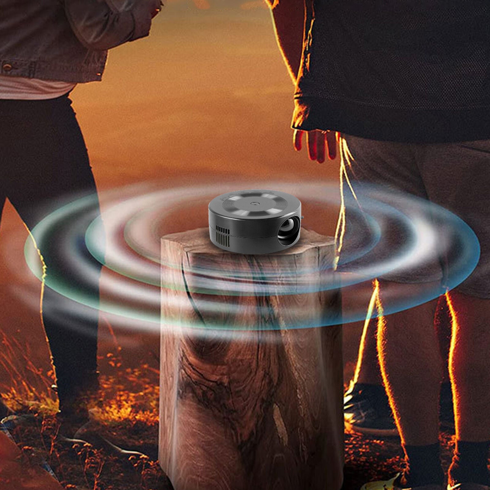 VividPro Luxe: The Ultimate Mobile Projection Experience