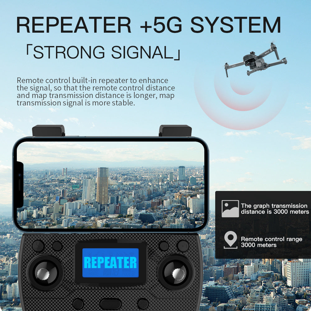 SkyMaster™ SG908MAX Kun 2 Pro Drone