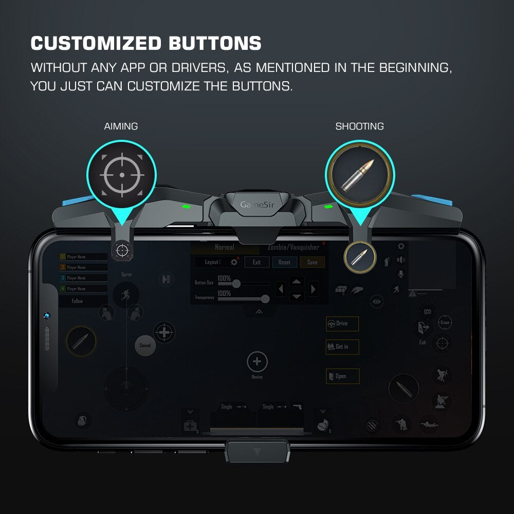 VoltStrike X – Physical Burst Capacitor Game Controller