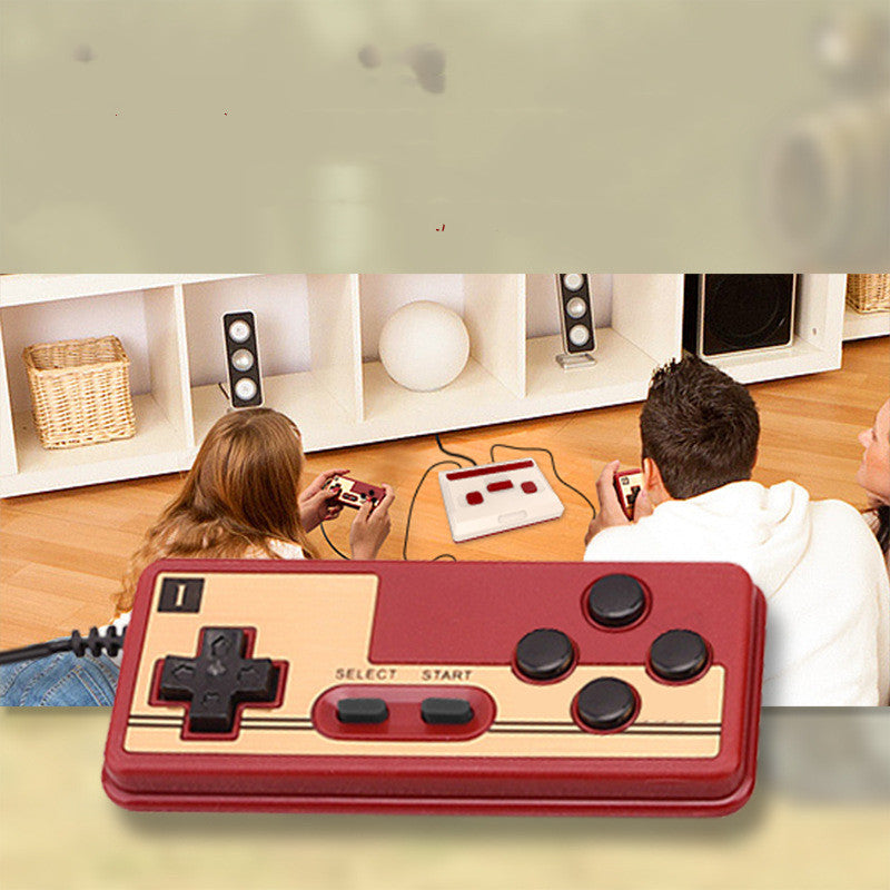 RetroBlast S80 TV Game Console – 500 Classic Games in Red & White