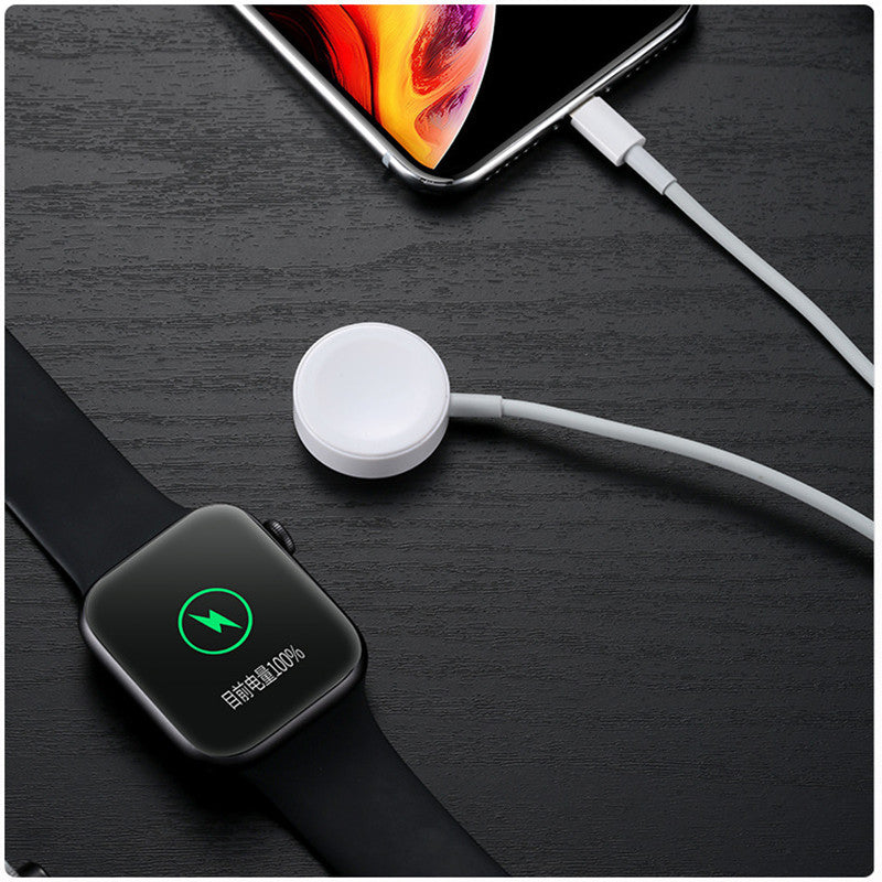 The LuxeCharge™ 3-in-1 Wireless Charging Station