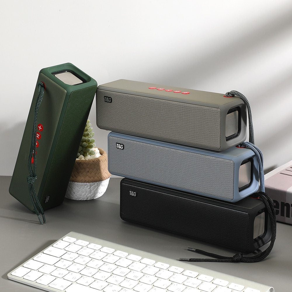 EchoBox™ Square Wireless Portable Bluetooth Mini Speaker