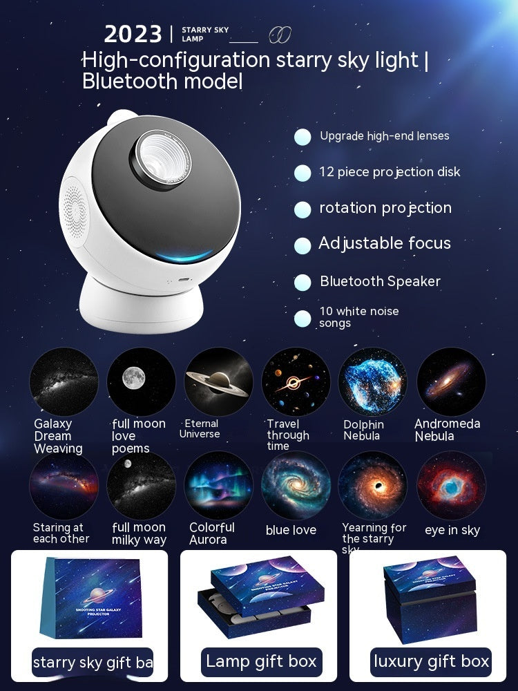 Celestial Mirage™ - Luxe Galaxy Ambience Projector