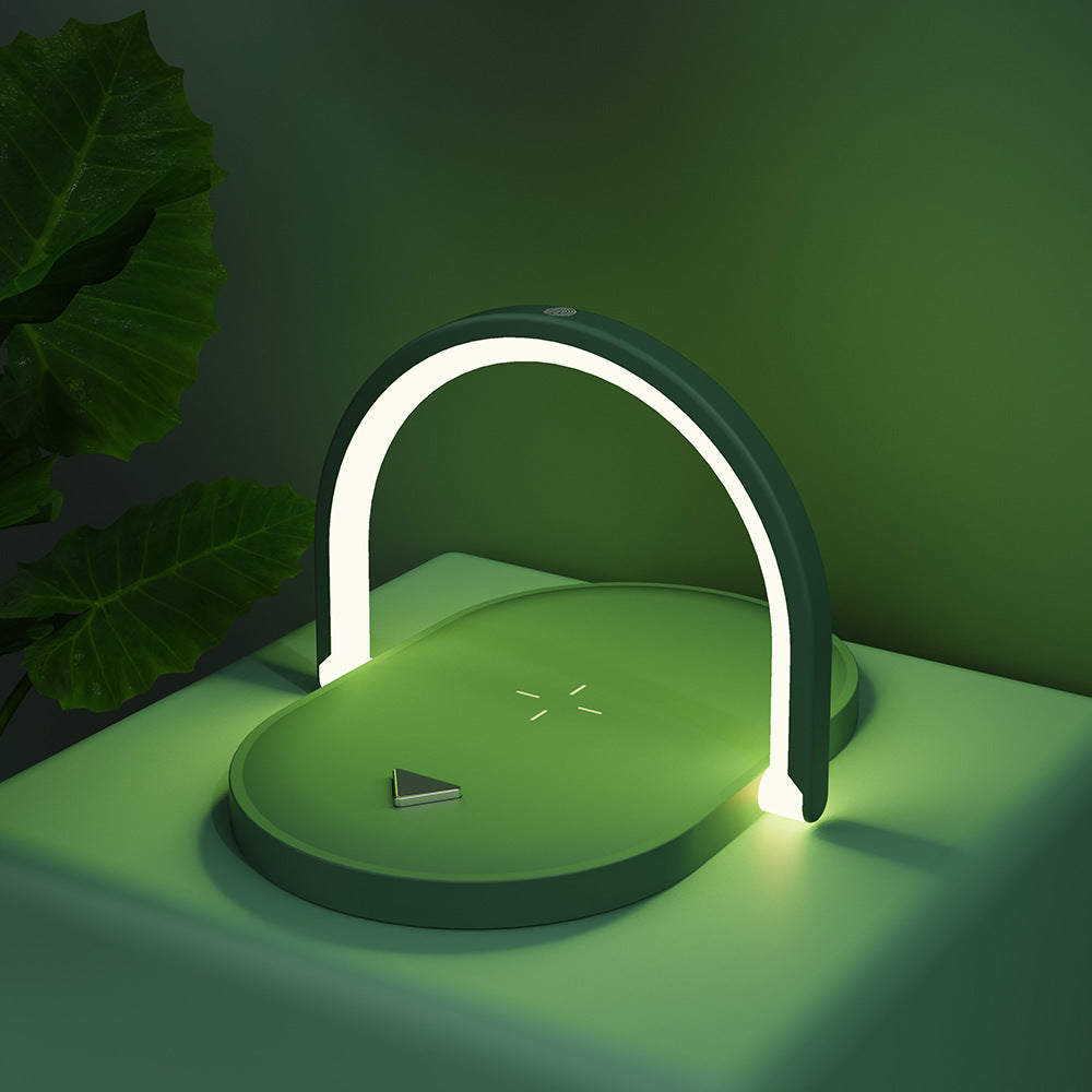GlowStone™ 3-in-1 Wireless Charging Station & LED Night Lamp