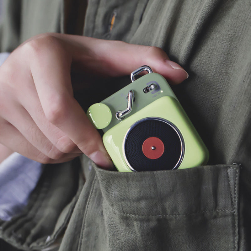 EchoDrive Retro Mini Speaker