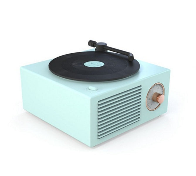 RetroSound Mini: Wireless Bluetooth Vinyl Speaker