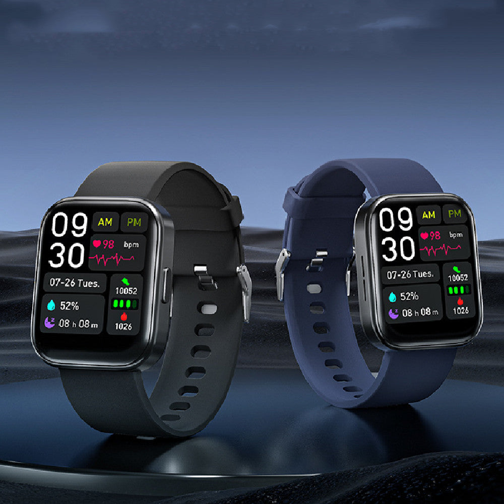 PulseFit™: Exercise Heart Rate, Blood Oxygen & Sleep Tracker Smartwatch