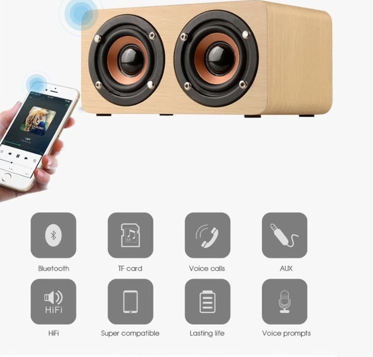 SoundWave W5 – Wireless Bluetooth Speaker Player