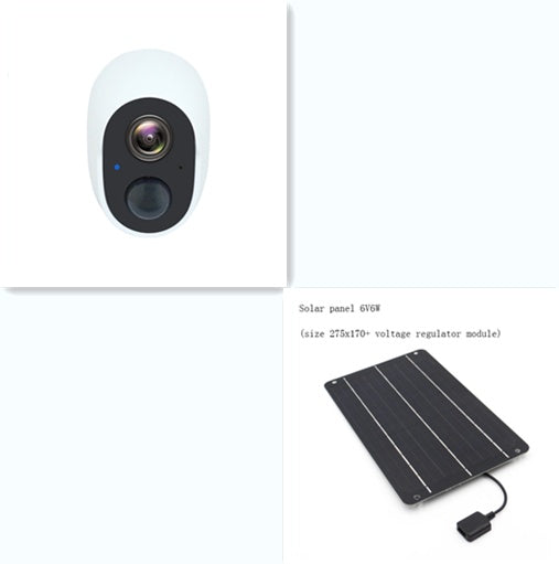 SentinelCam™ 1080p Wireless Security Camera