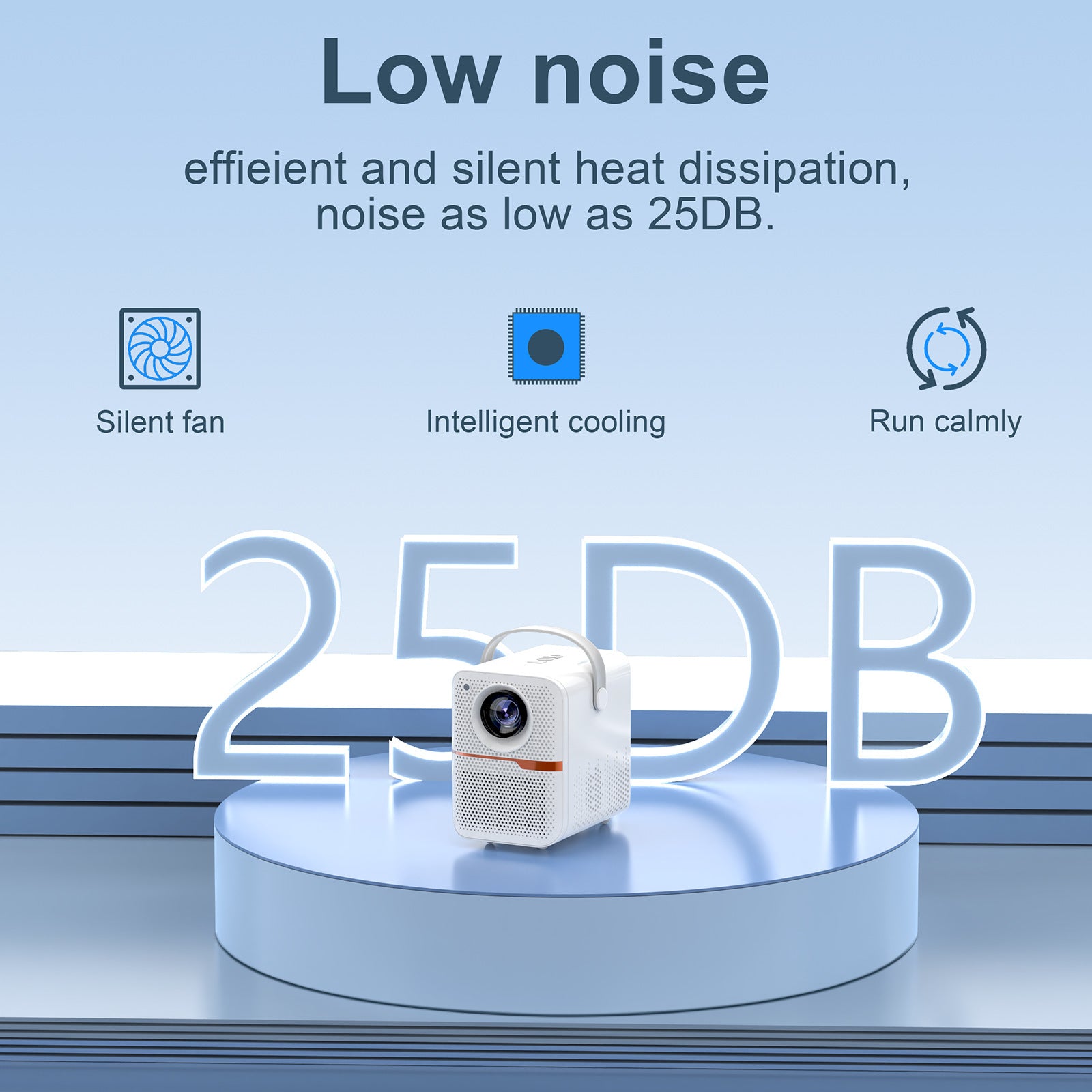 VisionBeam™ P10 Mini Android Projector