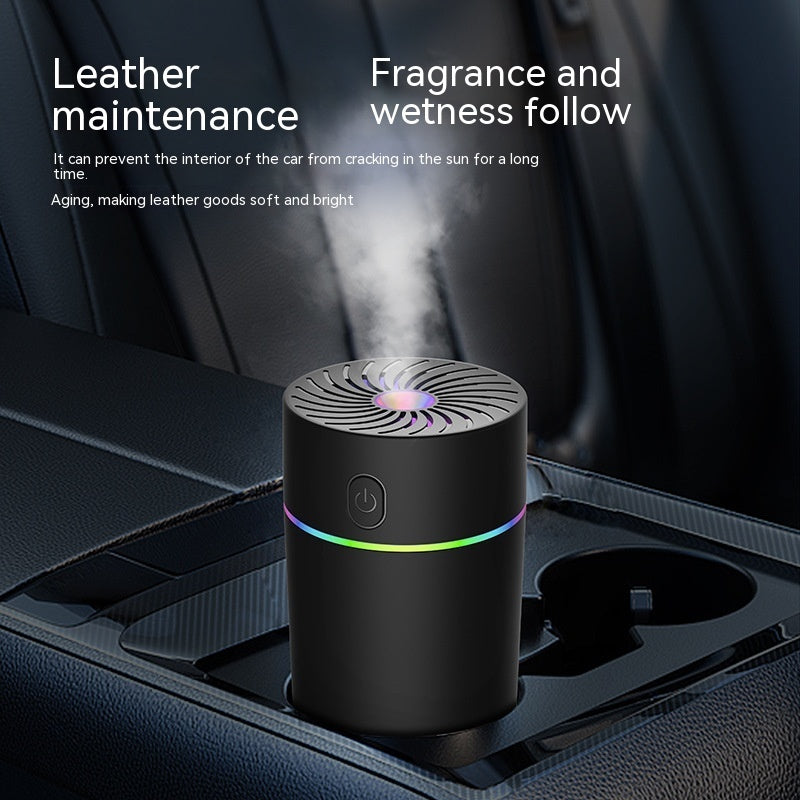 AeroFresh Car USB Mini Humidifier & Aromatherapy Purifier