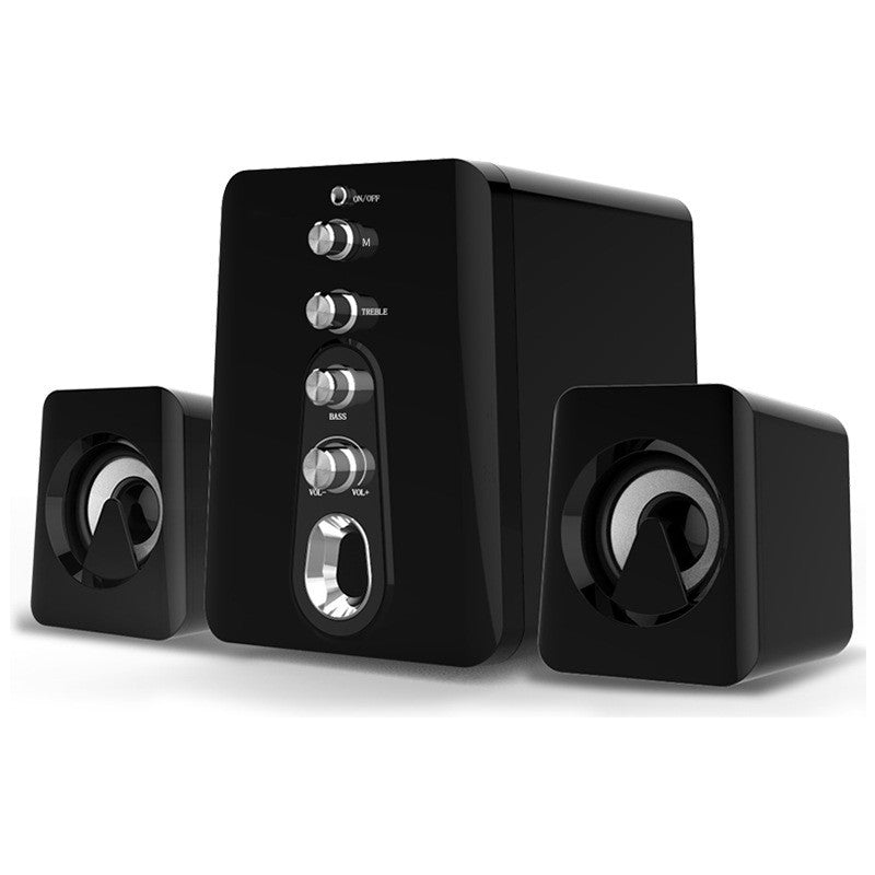 BassPulse Mini USB 2.1 Speaker – High-Performance Subwoofer for Mobile & Music Devices