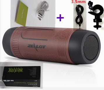 TrailBlaze™ LED Flashlight & Speaker Bike Mount