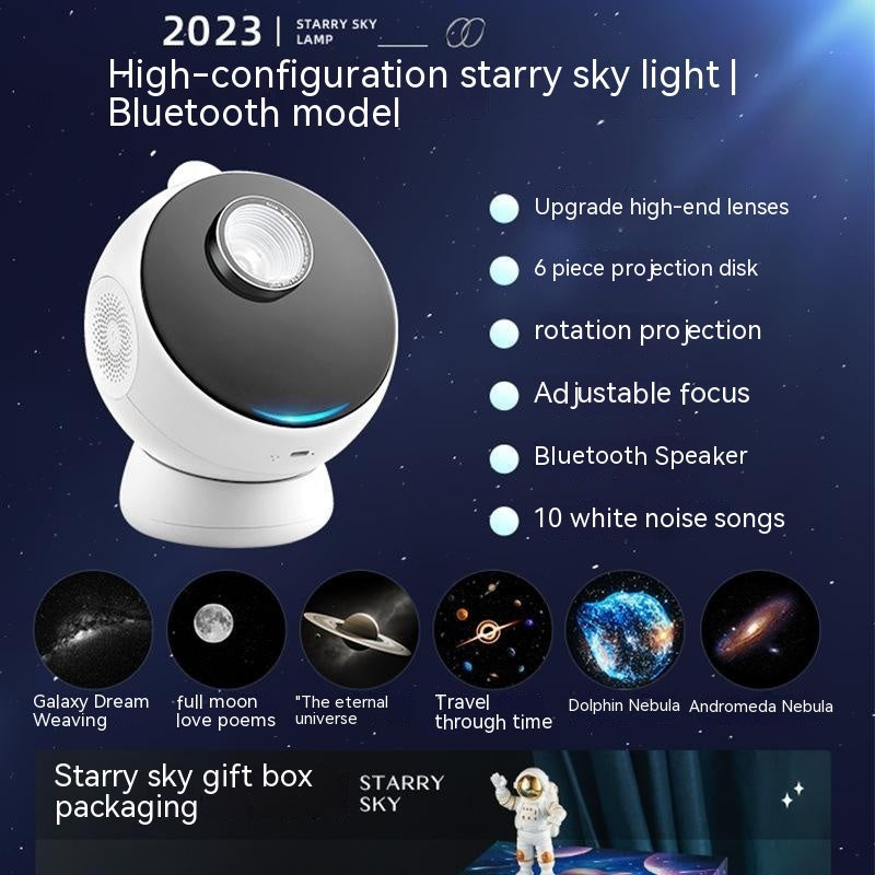 Celestial Mirage™ - Luxe Galaxy Ambience Projector
