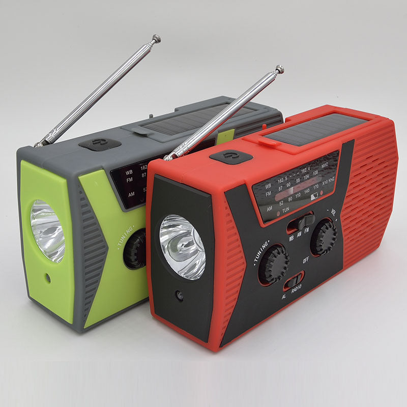 The PowerTune Charging Lighting Radio