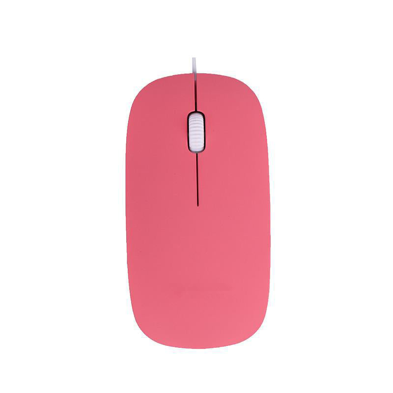 SleekGlide X1: Ultra-Thin Precision Wired Mouse