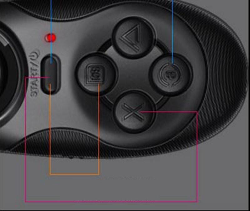 NanoPlay Mini — Compact Bluetooth Game Controller