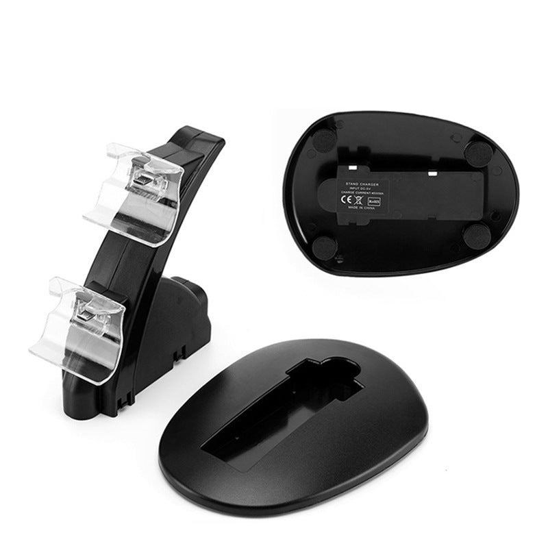 PowerNest™ Duo: Dual Gamepad Charging Stand