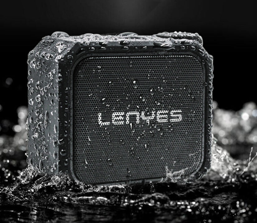Coldy Lion Lenyes S105 — Waterproof Wireless Bluetooth Speaker with 360° Surround Sound