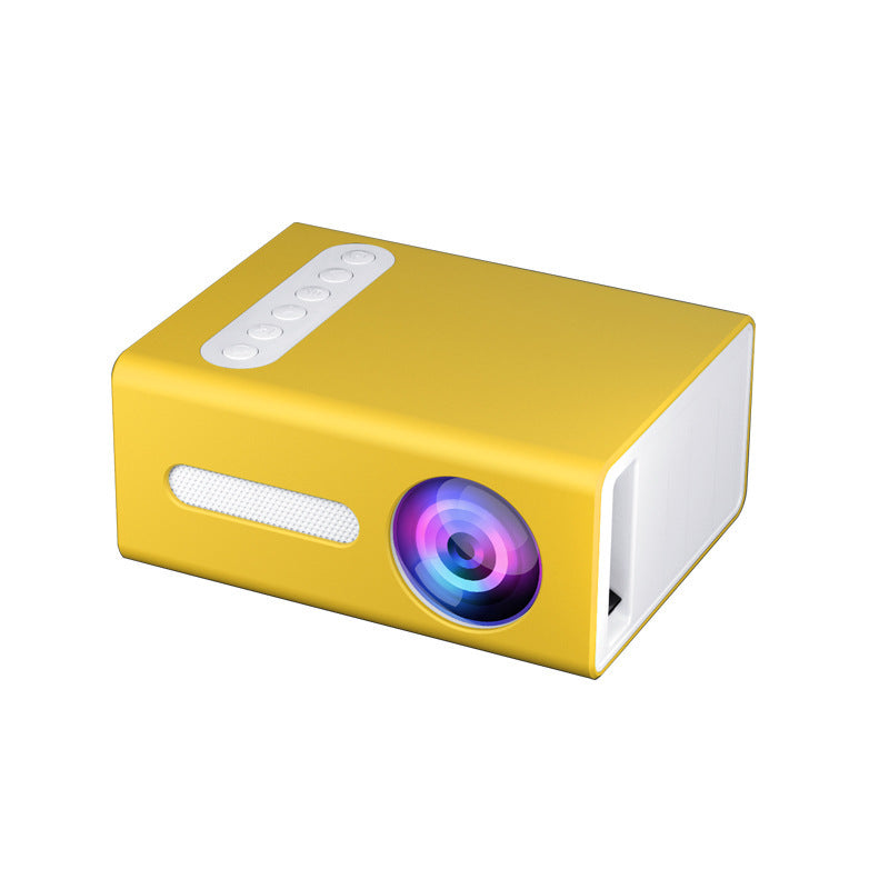 VisionBox™ T300 1080P Mini Home Office Projector