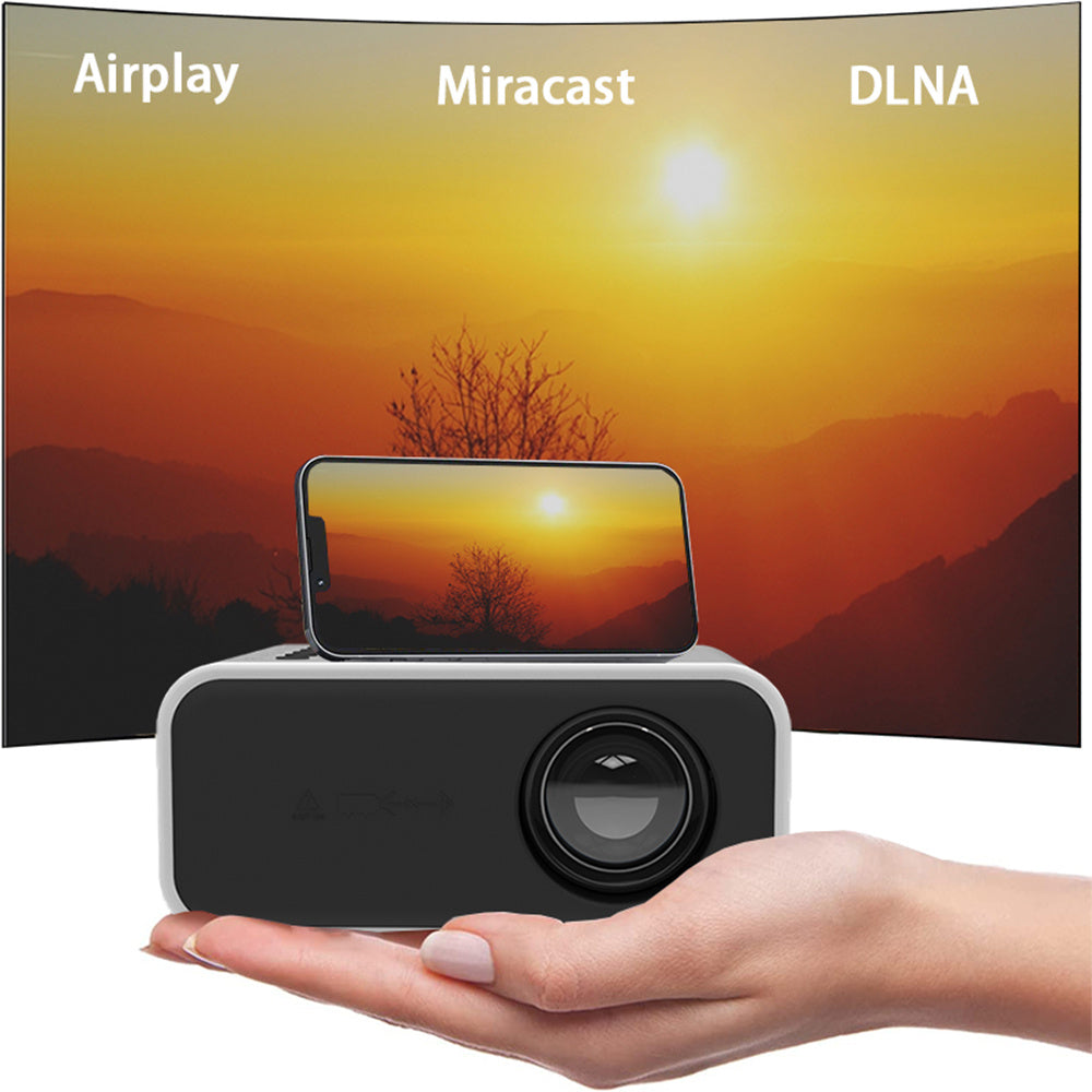 VisionBeam™ YT300 | Portable Mini Home Projector