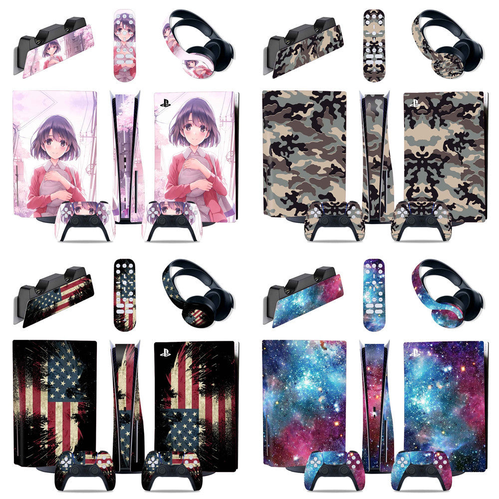 GameZone PS5 Full Body Sticker Set – Custom Skin for Your Console