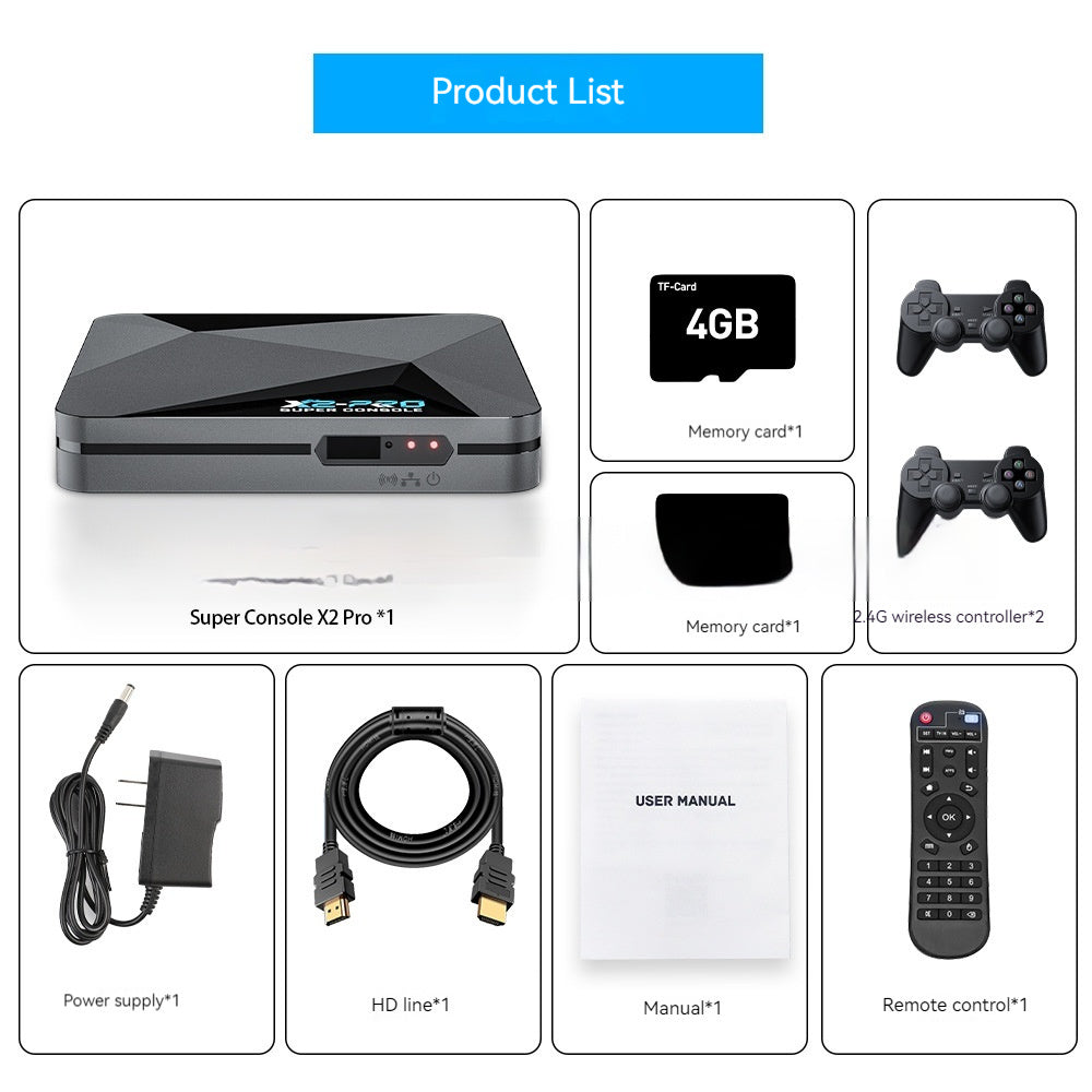 TriPlay Nexus — Home Video Three-System Integrated Game Set-Top Box