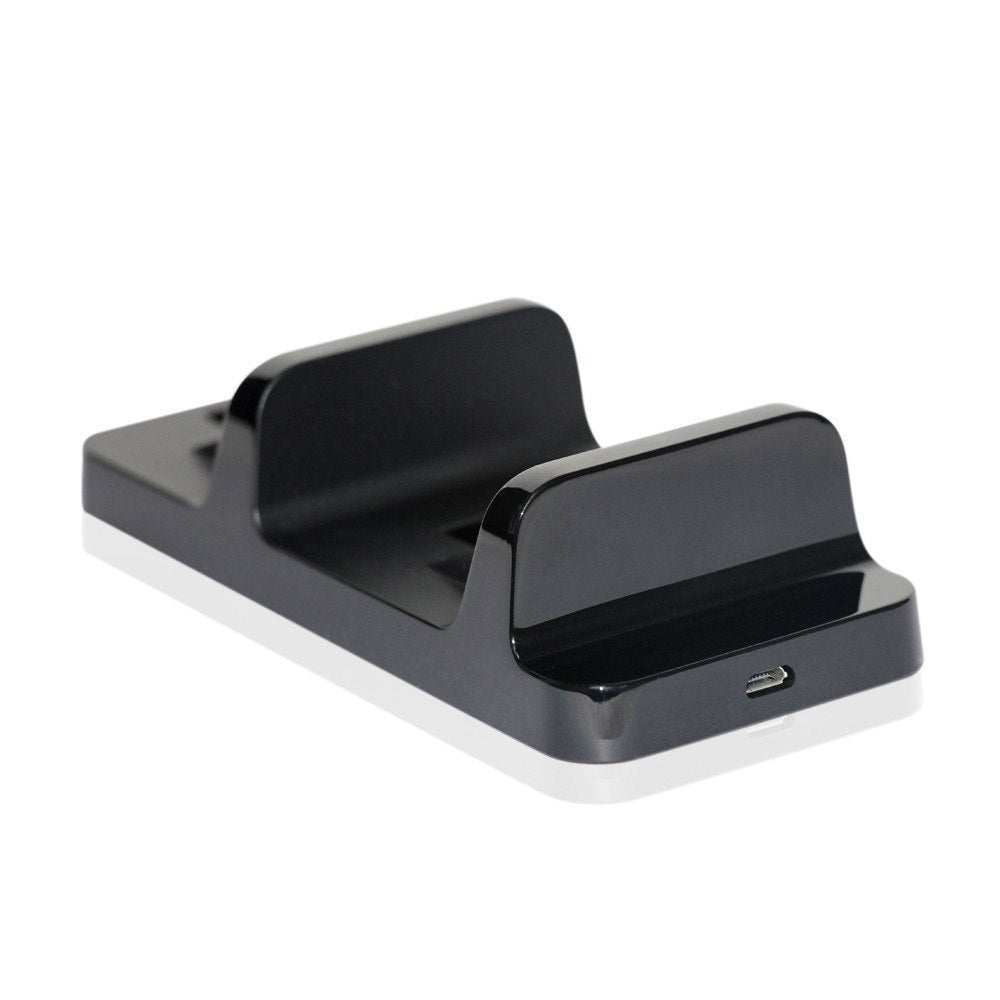 ChargePro Dual Dock Station: Wireless Controller Charging Dock for PS4