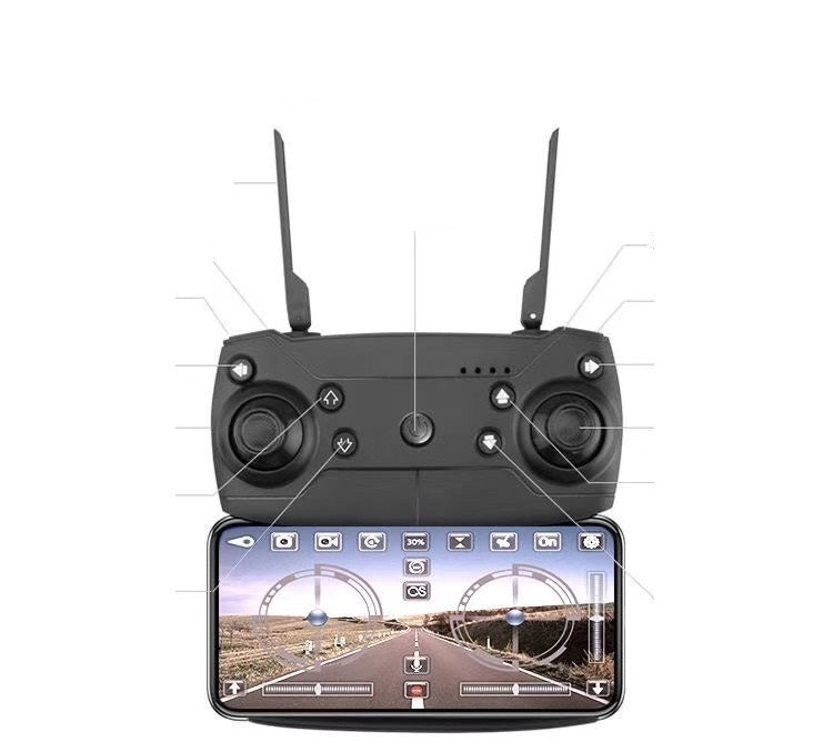 SkyFlyer™ HD Folding Drone