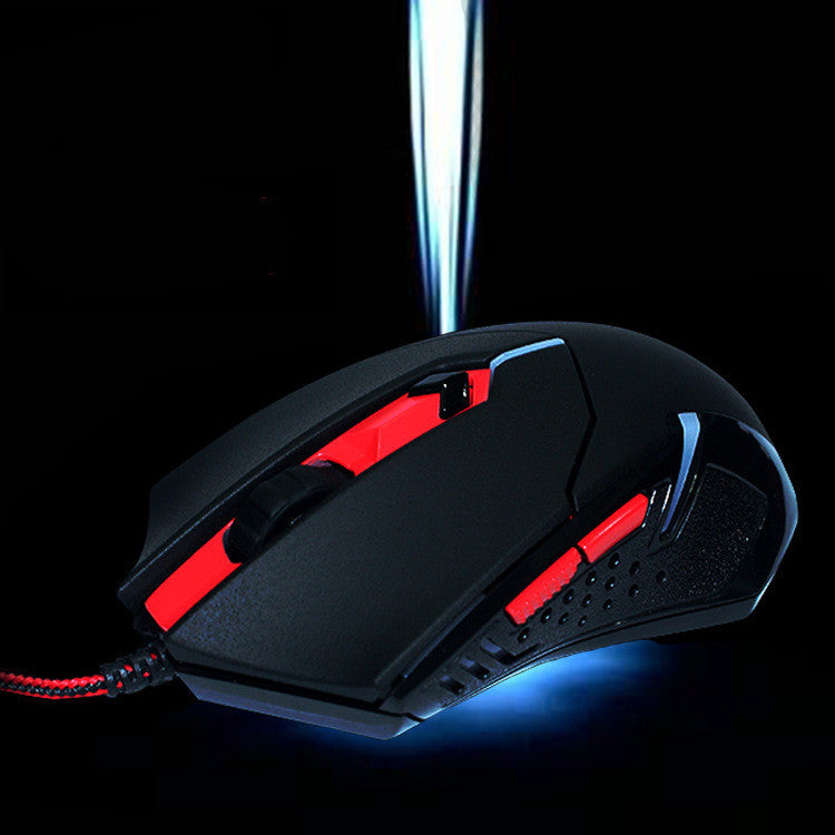 GlideMaster™ Precision USB Wired Mouse
