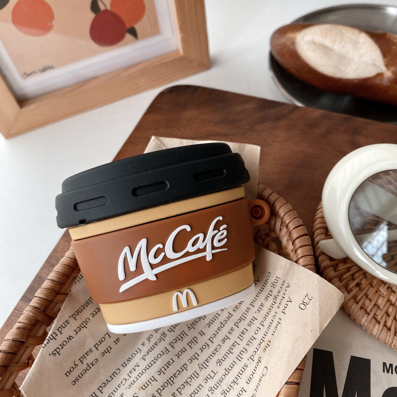 BrewCase - Creative Coffee Cup Earphone Case for Apple AirPods