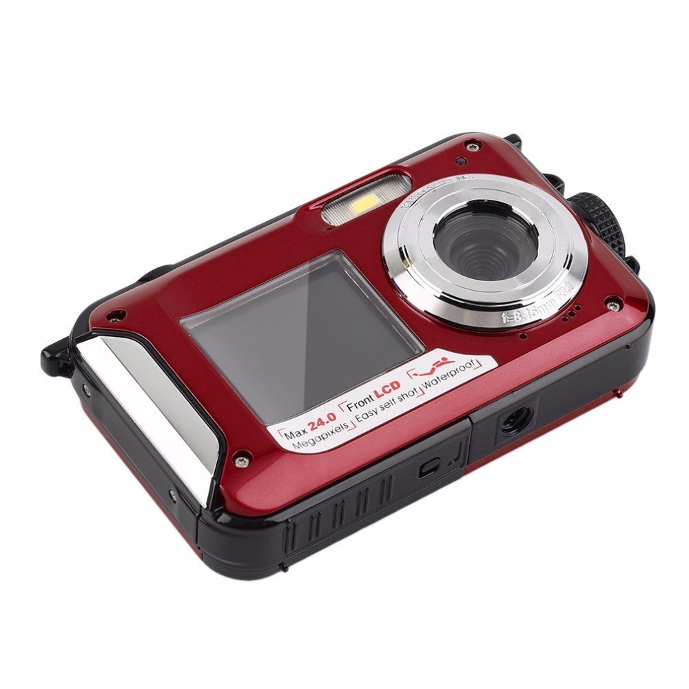 ProView™ Dual-Screen Waterproof HD Digital Camera