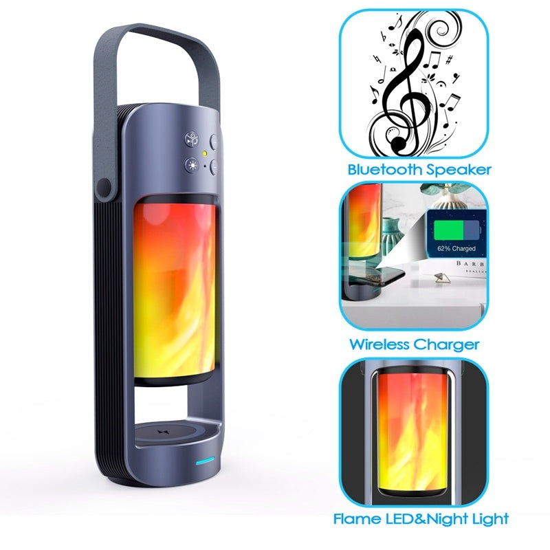 AlphaFlare Pro Bluetooth Speaker & Emergency Light