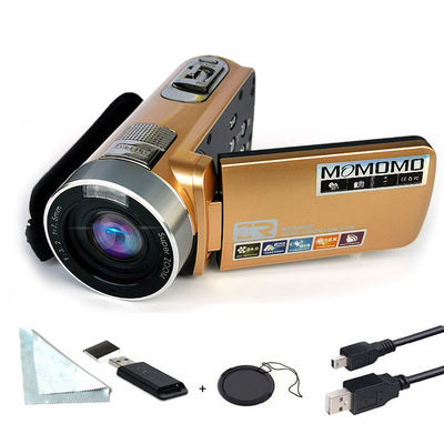 VisionX 1080P Digital Camera – HD Camera with 3.0-Inch Rotating Screen for Perfect Shots Every Time