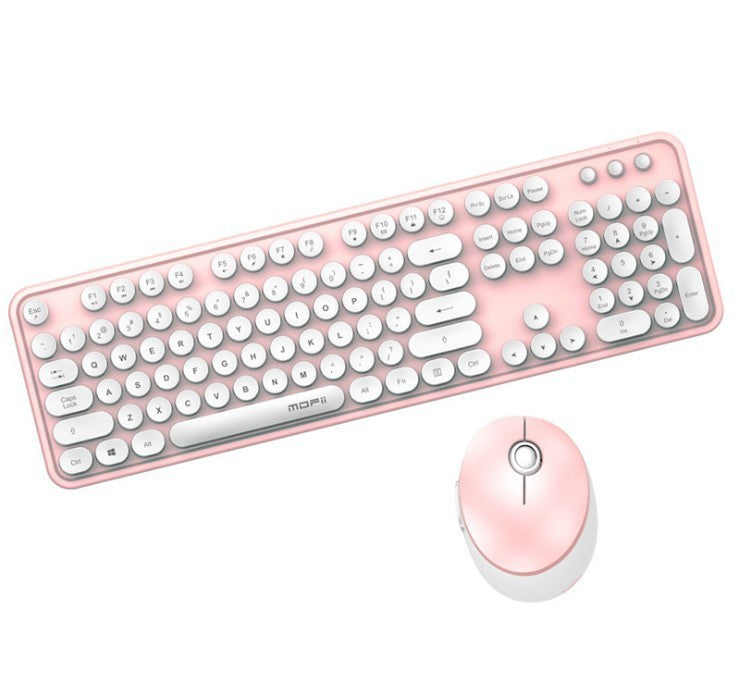 StreamType Duo – Wireless Keyboard & Mouse Set