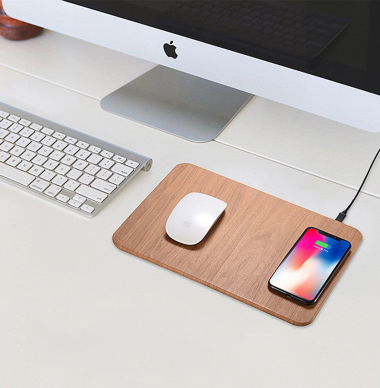 The TimberCharge Wireless Charging Pad