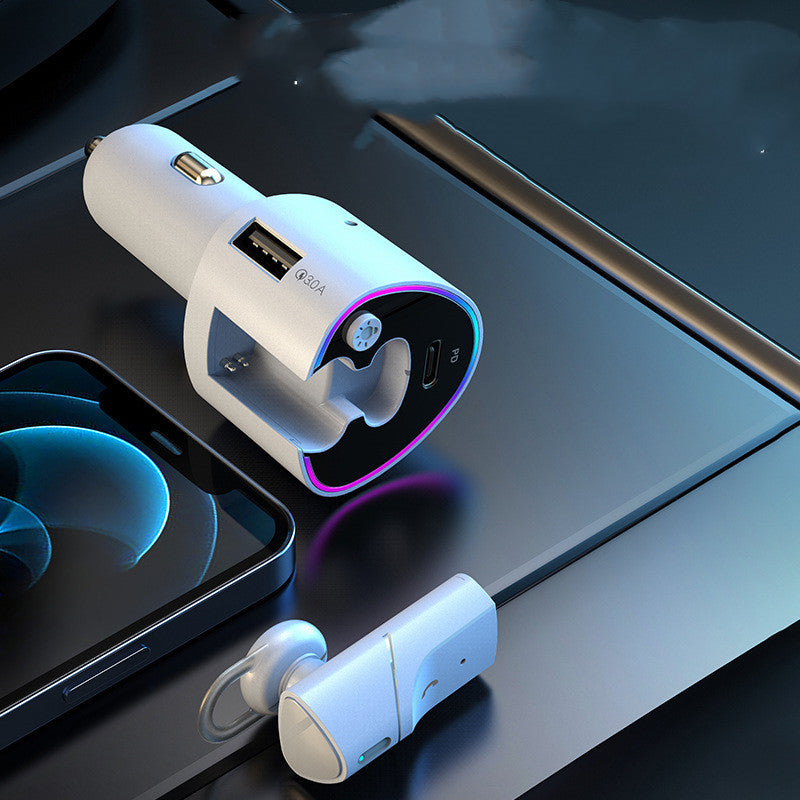 TurboCharge Duo — 2-in-1 Super Fast Car Charger