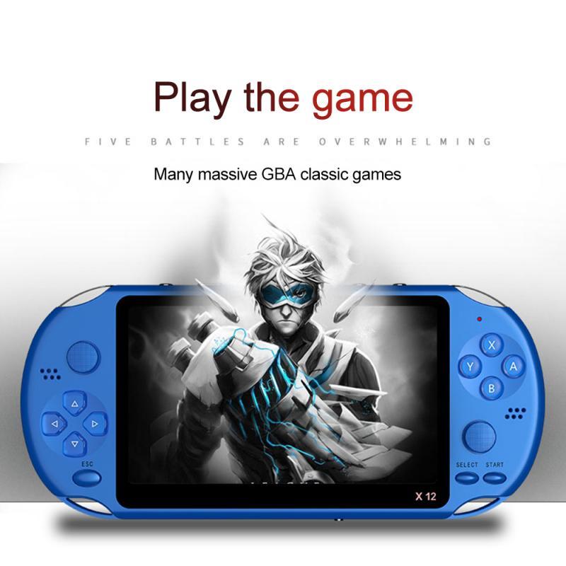 Arcadia X12: Large-Screen Handheld Game Console