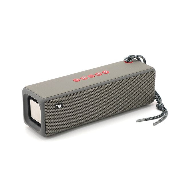 EchoBox™ Square Wireless Portable Bluetooth Mini Speaker