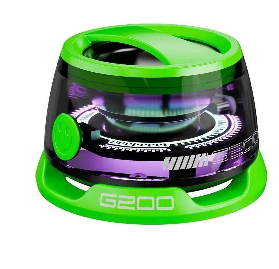 LumiBeats™ — Smart Atmosphere Bluetooth Speaker with Colorful Lighting