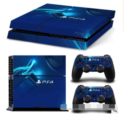 GameGuard™ – Custom APS4 Sticker for PS4 Console & Controllers
