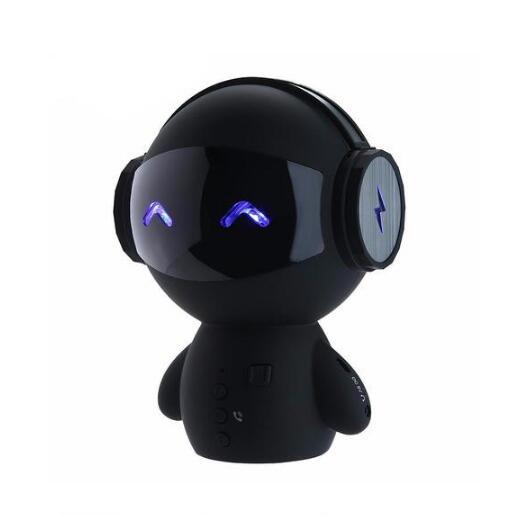 Fruitron™ Mini Robot Bluetooth Speaker