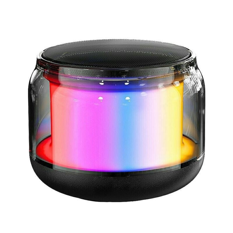 The Lumina Vibe™ – Premium Colored Glaze Bluetooth Speaker