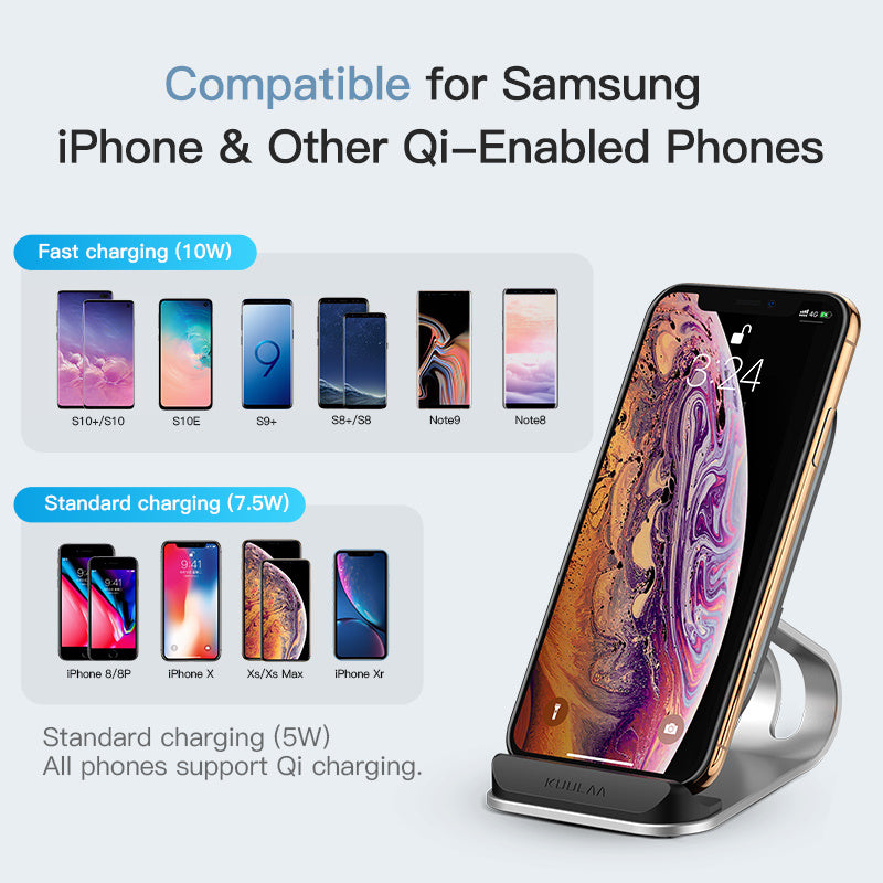 ChargeMax Pro Fast Wireless Charger
