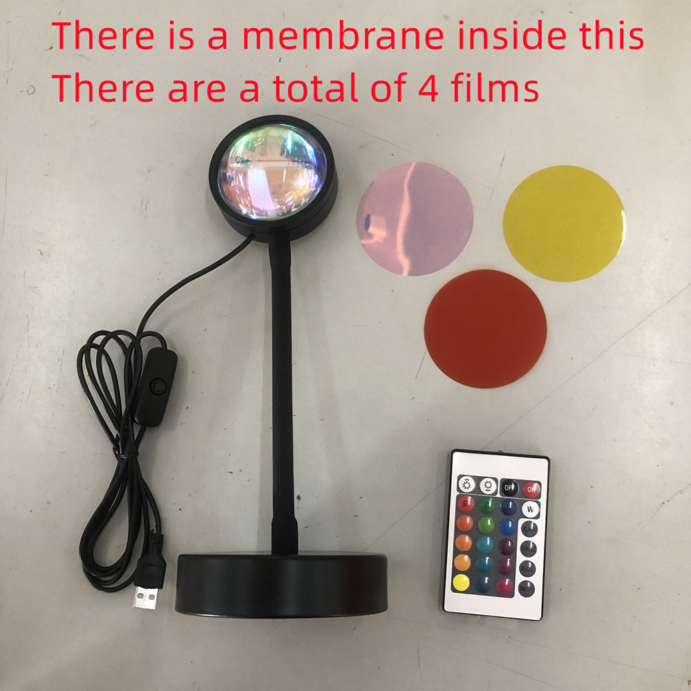 GlowHorizon™ Sunset Projection Lamp