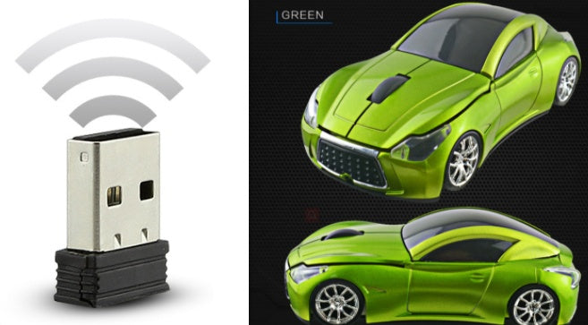 DriveClick Wireless Car Mouse