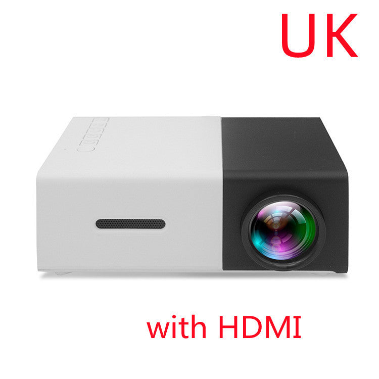 CineGlow™ YG300 Mini HD Projector